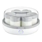 Severin Joghurt Maker 7pcs 150ml white JG 3518 (JG 3518) Foto 1