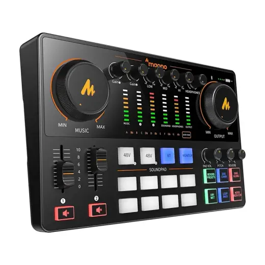 Maono AME2 GEN2 sound card Photo