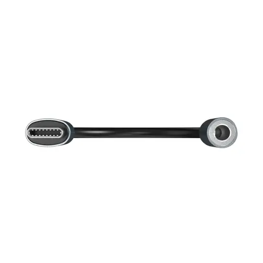 Wozinsky WACM-01 USB-C Adapter - 3.5mm Mini Jack - Black Foto 5