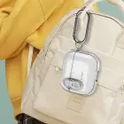 TECH-PROTECT SLIM HOOK APPLE AIRPODS 4 caurspīdīgs — Foto 6