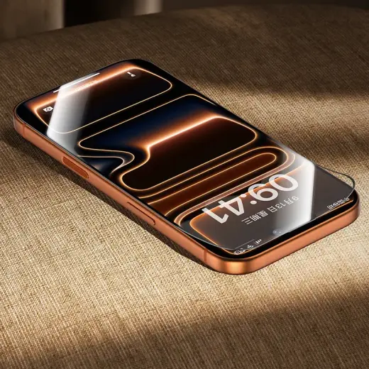 Benks Tempered glass Glass Warrior 2.0 AR-EZFita for Iphone 17 Pro Foto 8