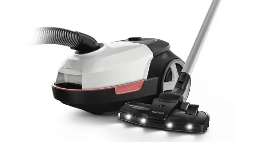 PHILIPS 6000 series putekļsūcējs ar maisu, 900W, balts Фото num