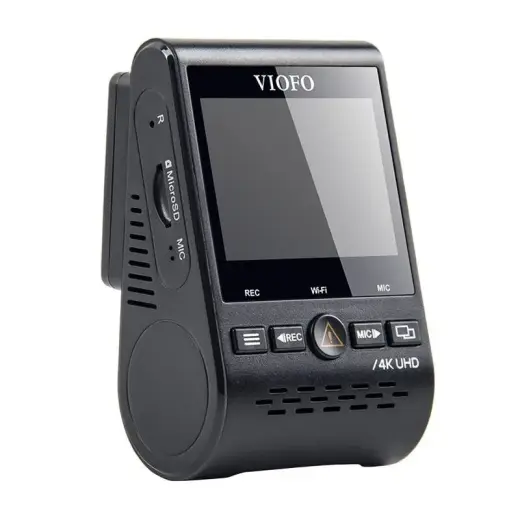 VIOFO A129 PRO DUO-G 4K + 1080p WiFi, GPS Foto 2