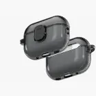 Case UNIQ Glase Pro for AirPods Pro 3     Lock Case smoke Foto 1