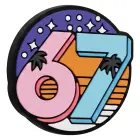 3D Sticker 67 5pcs set — Фото 3
