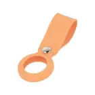 Silicone loop for Airtag orange Фото num