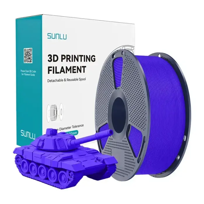 Sunlu PLA+ High-Speed Blue Filament