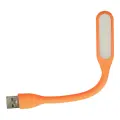 Mini LED Lamp Silicone USB Orange Foto 3