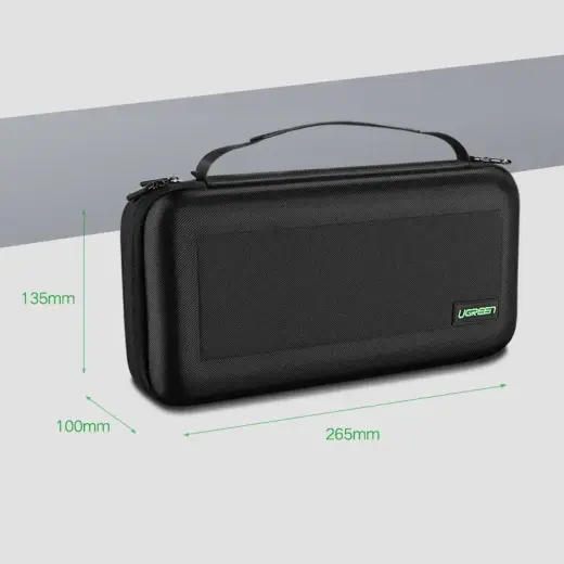 Ugreen case box for Nintendo Switch and accessories S 26.5 x 10 x 13.5 cm black (50275 LP145) Photo