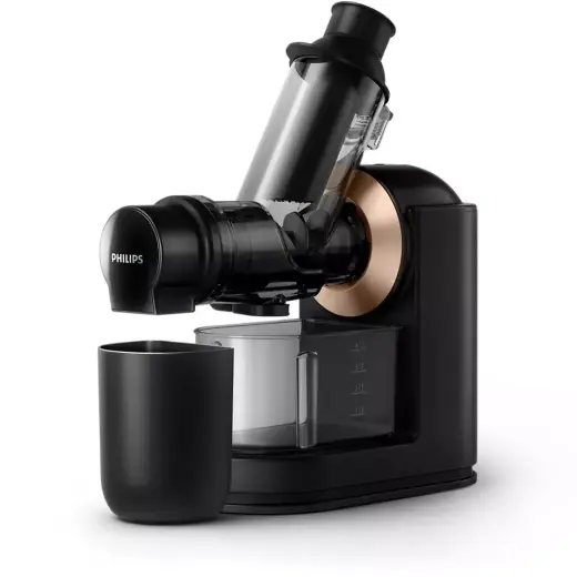 PHILIPS Viva Collection Sulu spiede 150W, 1l (zemo apgriezienu) melns Foto 4