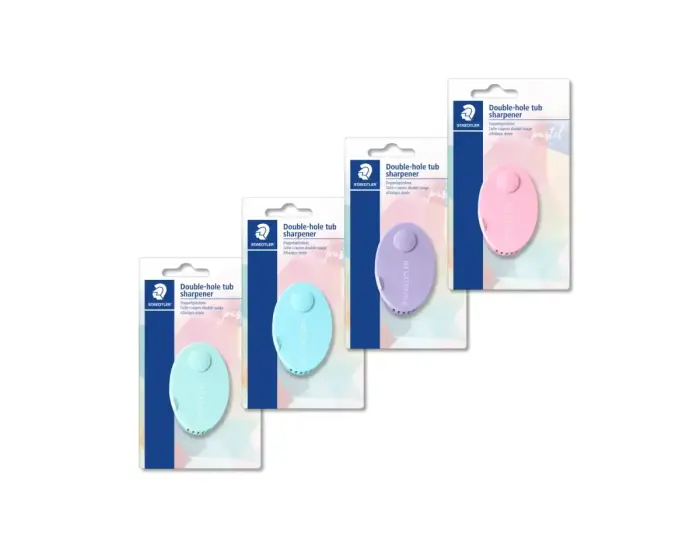 Asināmais STAEDTLER, dubults Foto 3