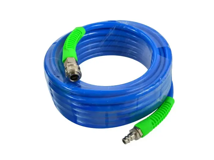 Pastiprināta gaisa šļūtene PU 12mm x 8mm 10m zila GEKO