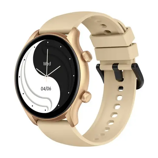 Zeblaze Btalk 3 Plus Smartwatch (Gold) Foto 2