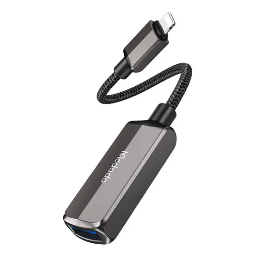 Mcdodo CA-2690 OTG 2in1 Convertor Lightning to USB 3.0 Фото num
