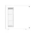 Darkflash DS900W computer case without fans (White) Foto 4
