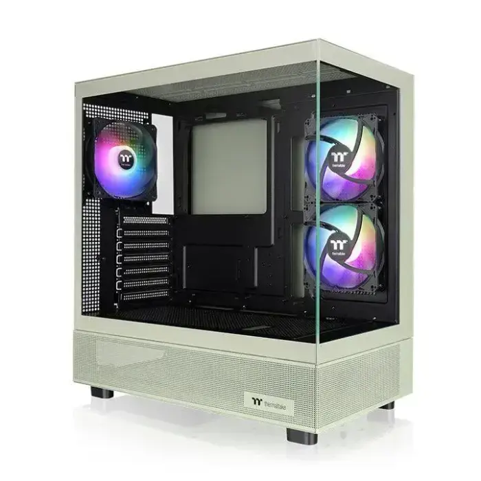 Thermaltake PC case View 270 Plus TG ARGB / CA-1Y7-00MEWN-01 Green