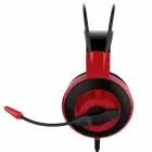 Wire headphones Jack 3,5 mm gaming MSI DS501 red Foto 4