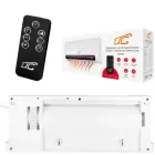 Air curtain LTC with ceramic heating element 1100|2200W with remote control Foto 5