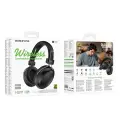 Borofone Headphones BO33 Melody bluetooth black Foto 4
