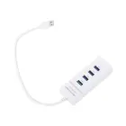 Fusion Hub usb 3.0 portu sadalītājs 4 portu sadalītāja adapteris | balts Foto 2