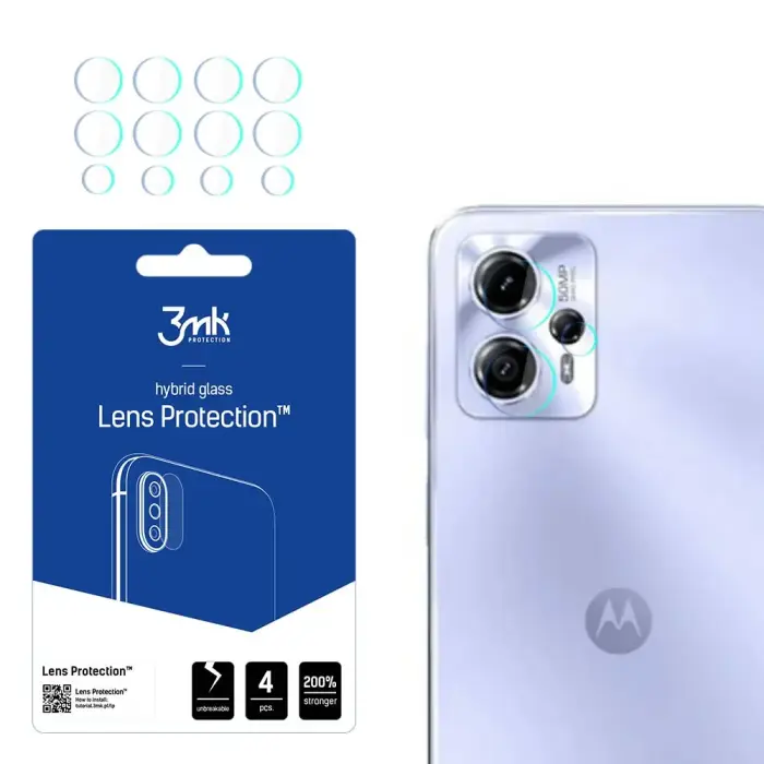 Motorola Moto G13|G23 - 3mk Lens Protection™ screen protector Фото num