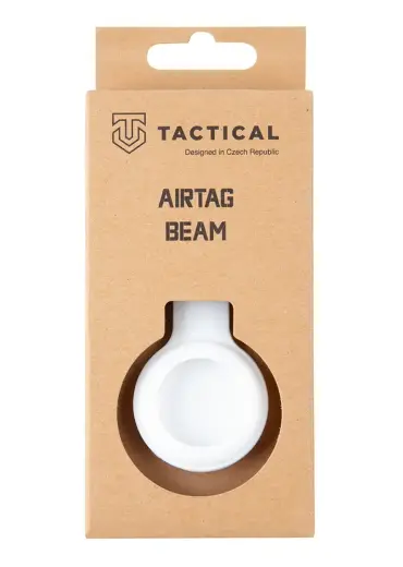 Tactical Airtag Beam Silicone White Foto 1