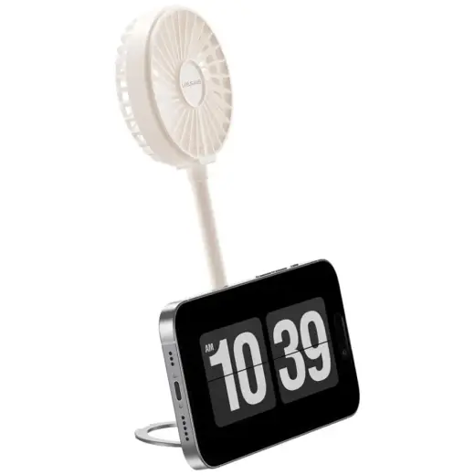 Hand fan USAMS LiFE LU02 white Фото num