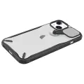 Nillkin Cyclops Case durable case with camera cover and foldable stand for iPhone 13 black Foto 13