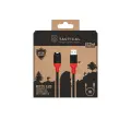 Tactical Recce 3:20 cable for Garmin USB-A Black|Red Foto 1