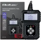 Qoltec Digital OBD2 EOBD diagnostic Tester Interface ProLine  | 8V-25V | Dual System Foto 12