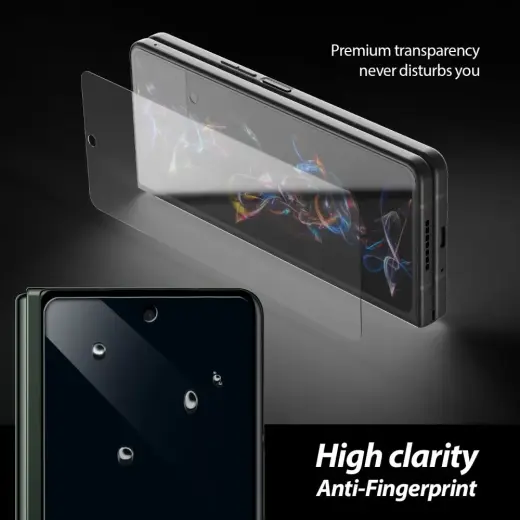 WHITESTONE DOME GLASS защитное стекло для телефона Samsung Galaxy Z Fold 4 Фото num