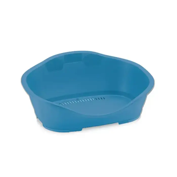 Sleeping bed Sleeper 4 88x62x35.5cm blue