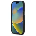 Guess GUHCP16MSMBSLK iPhone 16 Plus 6.7" black hardcase Silicone Script Metal Logo & Frame Foto 5