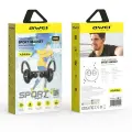 AWEI słuchawki sportowe Bluetooth A849BL czarny|black Foto 2