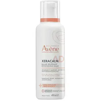 Avène XeraCalm A.D. Replenishing Balm - Relipidační balzám 400ml