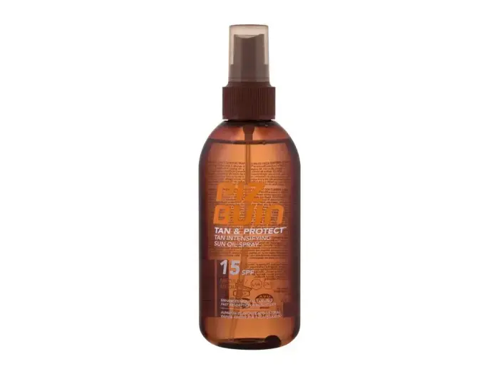 PIZ BUIN Tan & Protect Tan Intensifying Oil Spray SPF15 Sun Body Lotion 150 ml
