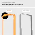 SPIGEN Black Tempered Glass screen protector for iPhone 15 Pro Max — Photo 7
