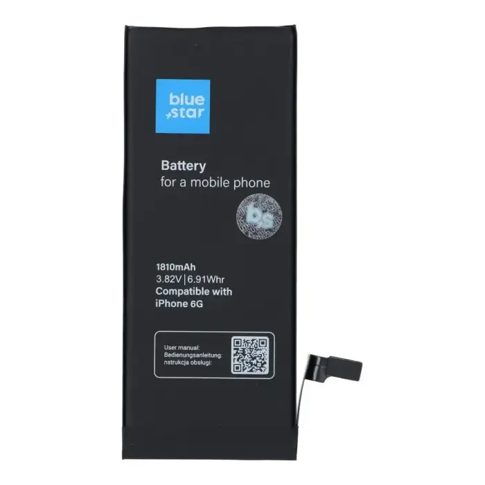 Battery for iPhone 6 1810 mAh Blue Star HQ