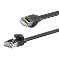 Baseus Ethernet RJ45, 1Gbps, 1.5m network cable (black) Photo