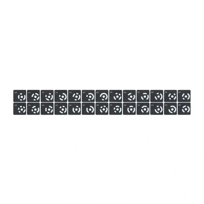 Revopoint Self-Adhesive Markers (208 pcs.)