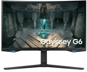 Samsung Monitor ODYSSEY G6 27 Flachbildschirm (TFT LCD) 27" (LS27BG650EUXEN) Фото num