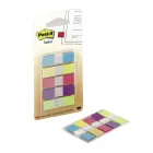 Pašlīpošie indeksi Post-it  12x43 mm 5 krāsas Photo