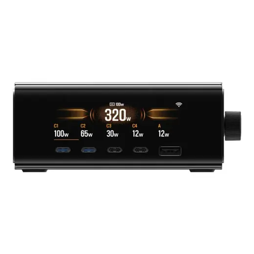 EcoFlow RAPID Pro 320W docking station, 4xUSB-C, 1xUSB-A, GaN Фото num