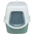 Closed cat litter tray - Trixie Vico cat litter tray, with hood, 40 × 40 × 56 cm Photo