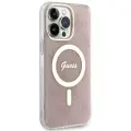 Guess GUHMP13XH4STP iPhone 13 Pro Max 6.7" różowy|pink hardcase 4G MagSafe Фото num