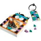 LEGO Dots Polybag-Tier-Ablageschale PolybagTierAblageschale & Taschenanhänger(30637) Foto 3