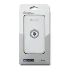 Qoltec Induction Wireless Charger | Qualcomm QuickCharge 3.0 | 10W | white Foto 6