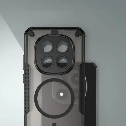 TECH-PROTECT RUGGED SHIELD MAGSAFE XIAOMI REDMI NOTE 15 PRO 5G MATTE BLACK Foto 4