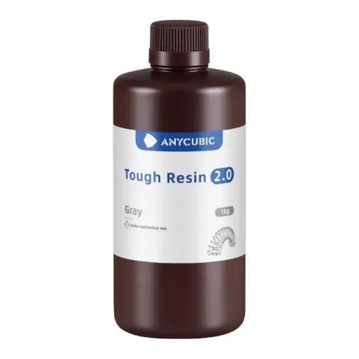 AnyCubic Tough Resin 2.0 (Grey) Photo