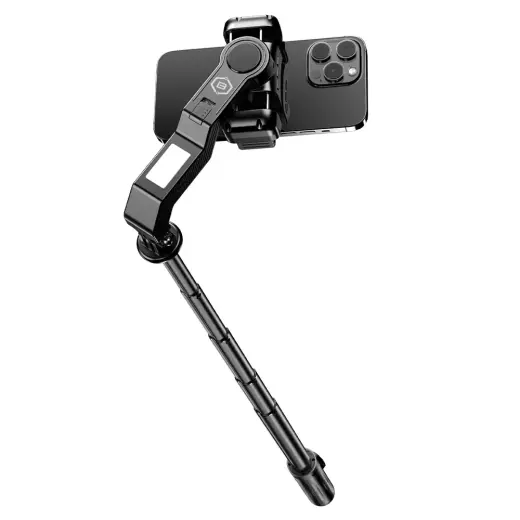 Blavec Selfie Stick Aluminium Fusion P-10 Gimbal tripod + remote control 1 metre (SSFP10G-TRB10) black Photo